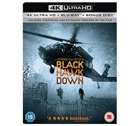 Black Hawk down [4k Ultra-HD + Blu-Ray]