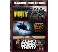 Black Hawk down / Fury / Zero Dark Thirty - Set (DVD) (Importación USA)
