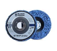 Black Hawk - Paquete de 5 discos para limpiar y eliminar pintura y óxido, 11,4 x 2,2 cm