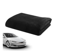 Black Headliner, Auto Roof Upholstery with Foam Backing, 78.74x59.06 inches Headliner Repair Kit Replacement Parts, Car Interior Accessories, Interior Trim Products for Truck RV