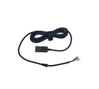 (Black) Headset Cable USB Headphone Wire for Ultimates/Kraken7.1 RGB/KrakenV3 Line