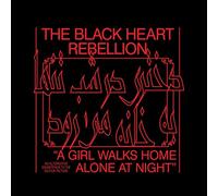 Black Heart Rebellion,the - A Girl Walks Home Alone at Night (Red Lp+Mp3) [Vinilo]