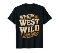 Black Hills South Dakota Wild West Camiseta