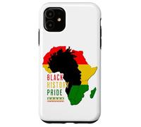 Black History Afro American Pride Male Retro Vintage Carcasa para iPhone 11