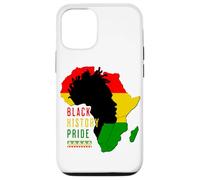Black History Afro American Pride Male Retro Vintage Carcasa para iPhone 12/12 Pro