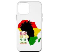 Black History Afro American Pride Male Retro Vintage Carcasa para iPhone 12 Mini