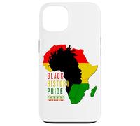 Black History Afro American Pride Male Retro Vintage Carcasa para iPhone 13