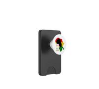 Black History Afro American Pride Male Retro Vintage PopSockets PopWallet para MagSafe