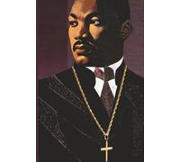 Black History Books: Martin Luther King Jr Inspirational Notebook: Black Empowerment Writing Journal for Notes, School, Work & Reflection