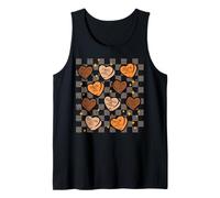 Black History Dream Like Martin Heart Retro Mujeres Niñas Niños Camiseta sin Mangas