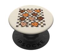 Black History Dream Like Martin Heart Retro Mujeres Niñas Niños PopSockets PopGrip Adhesivo