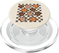 Black History Dream Like Martin Heart Retro Mujeres Niñas Niños PopSockets PopGrip para MagSafe