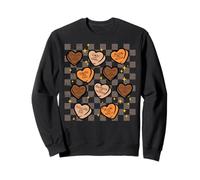 Black History Dream Like Martin Heart Retro Mujeres Niñas Niños Sudadera