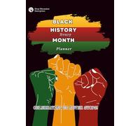 Black History Every Month Planner