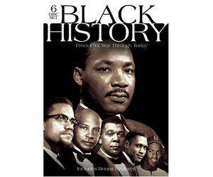 Black History from Civil War Through Today Box Set [2007] [Reino Unido] [DVD]