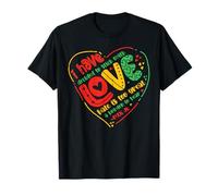 Black History I Have Decided Stick with Love Mujeres Hombres Niños Camiseta