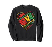 Black History I Have Decided Stick with Love Mujeres Hombres Niños Sudadera