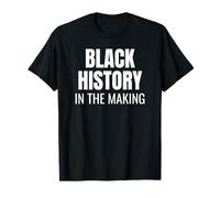 Black History in The Making Bold Statement tee Camiseta