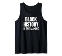 Black History in The Making Bold Statement tee Camiseta sin Mangas