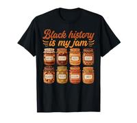 Black History is My Jam Teacher Black History Month Camiseta