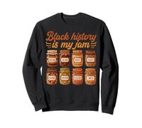 Black History is My Jam Teacher Black History Month Sudadera