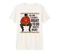 Black History King Dad Hombres Mujeres Niños Niños Niñas Camiseta Premium