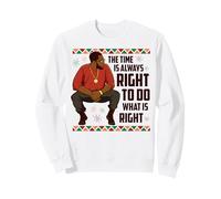 Black History King Dad Hombres Mujeres Niños Niños Niñas Sudadera