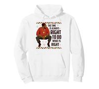 Black History King Dad Hombres Mujeres Niños Niños Niñas Sudadera con Capucha