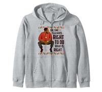 Black History King Dad Hombres Mujeres Niños Niños Niñas Sudadera con Capucha