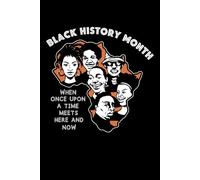 Black History Month, African American Black History Pride: Lined Journal Notebook, 120 Pages, 6x9 inch: Journaling, Note Taking, Work, School, Writing, To-Do Lists and Gifting