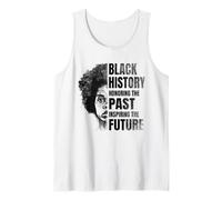 Black History Month Honoring The Past Inspiring The Future Camiseta sin Mangas