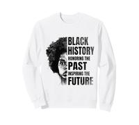 Black History Month Honoring The Past Inspiring The Future Sudadera