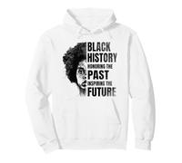 Black History Month Honoring The Past Inspiring The Future Sudadera con Capucha