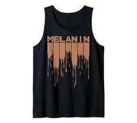Black History Month Melanin Afro African Black Pride Camiseta sin Mangas