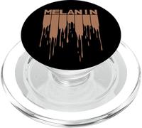 Black History Month Melanin Afro African Black Pride PopSockets PopGrip para MagSafe