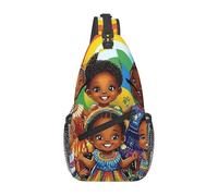 Black History Month - Mochila cruzada de viaje para hombre, mochila de senderismo