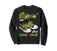 Black History Month Orgullo afroamericano Hombres Mujeres Niños Sudadera