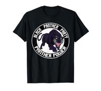 Black History Panther Party Gift Camiseta