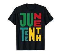 Black History Pride Juneteenth Afroamericano Hombres Mujeres Camiseta