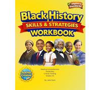 Black History Skill and Strategy Workbook: Reading Comprehension, Vocabulary, and Critical Thinking Activities Featuring Inspiring Black Leaders and ... (12Tutorme Reading Skills Workbook Series)