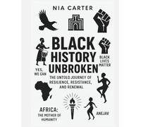 BLACK HISTORY UNBROKEN: The Untold Journey of Resilience, Resistance, and Renewal (The Unwritten Truth Series: Revealing the stories history tried to erase.)