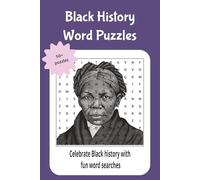 Black history word puzzles: Celebrate Black history with fun word searches