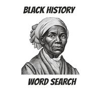 BLACK HISTORY WORD SEARCH