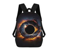 Black Hole And Endurance Mochila Escolar Infantil De 17 Pulgadas, Mochila Escolar Impresa En 3D Para Niños De Primaria Y Secundaria