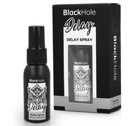 BLACK HOLE Spray Retardante Study Forte 30 Ml - Prolonga Tu Tiempo De Disfrute Con Comodidad Y Confianza