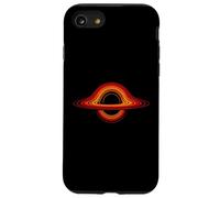 Black Hole Universe Física Vortex Cosmic Astrofísico Carcasa para iPhone SE (2020) / 7/8