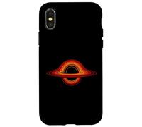 Black Hole Universe Física Vortex Cosmic Astrofísico Carcasa para iPhone X/XS