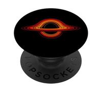Black Hole Universe Física Vortex Cosmic Astrofísico PopSockets PopGrip Adhesivo