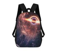 Black Hole's Grip Astronaut's Journey Mochilas Mochilas Infantiles Mochila Escolar Mochila Escolar Infantil Impresa En 3D Mochilas De Viaje De Moda Para Niños De Primaria Y Secundaria 17inch