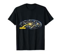 Black Holes You Are Here Universe Camiseta Fun Space Physics Camiseta
